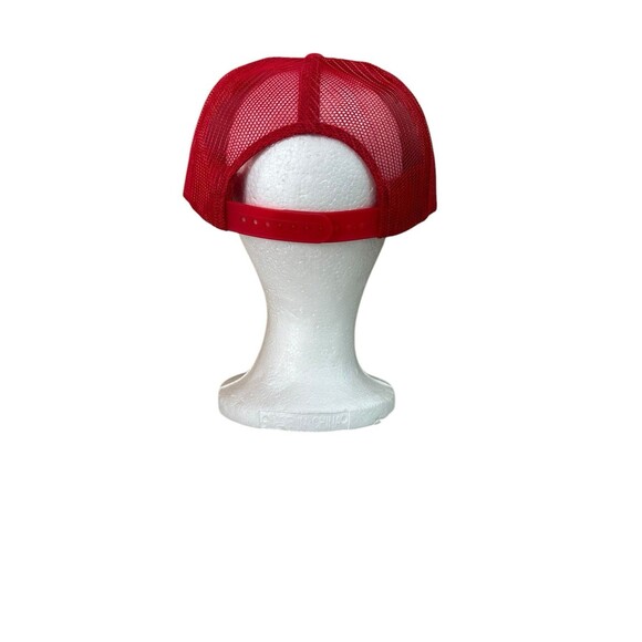 Kansas City Chiefs Super Bowl LVIII 2024 Champions Red Cap Fan Favorite OTTO - Picture 3 of 7